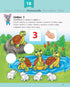 Entwicklungsspielzeug mit der Maus Miska. 3-4 Jahre